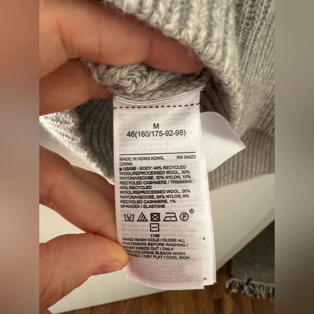 Banana Republic Oversized Half-Zip Sweater - Picture 4 of 5